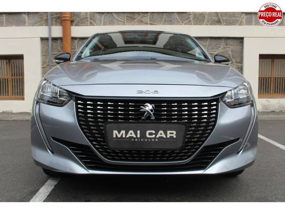 PEUGEOT 208 1.0 TURBO 200 FLEX ALLURE CVT PEUGEOT 208 1.0 TURBO 200 FLEX ALLURE CVT